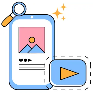 content creation icon