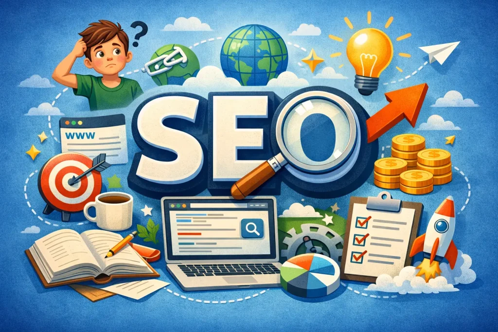 Starting SEO from scratch journey