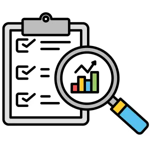 Website audit icon